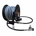 PRESSURE WASHER HOSE REEL KIT- 50 NON MARKING GREY