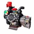PUMP - DIAPHRAGM - C/W GEARBOX - 11.4 GPM - 290 PS