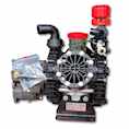 PUMP - DIAPHRAGM - C/W GEARBOX - 11.4 GPM - 290 PS