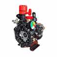 PUMP - DIAPHRAGM - C/W GEARBOX - 11.4 GPM - 290 PS