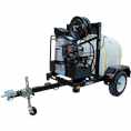 Commercial Hot Water DOT Trailer Pressure Washer P