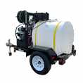 Commercial Hot Water DOT Trailer Pressure Washer P