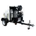 Commercial Hot Water DOT Trailer Pressure Washer P