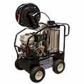 Hot Water 3.5GPM 4000PSI Honda-Recoil Start-150ft 
