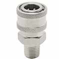 Male Socket Stainless Steel - 1/4" - 24.0062