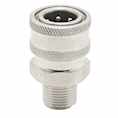 Male Socket Stainless Steel - 3/8" - 24.0064