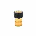 Coupler Brass 3/8 Inch Quick Connect-M22 Female Tw