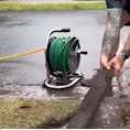 Hand Carry Hose Reel-100 Feet-4000PSI-Portable-7016