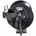 Simpson 803403 Black Steel Hose Reel for 3/8 Inch x 200 Feet Up To 5000 PSI