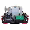 Water Cannon Max Hot Water Trailer 3000PSI 16GPM M