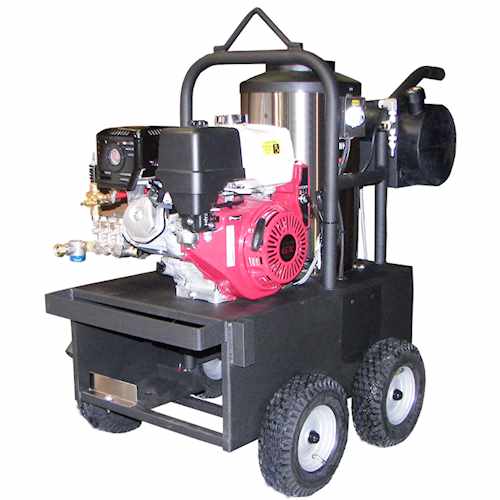Hot Water Roll Cage Pressure Washer 