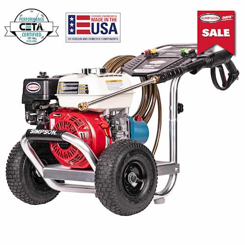Alh3228 Honda Gx0 Cat Triplex Pump 2 5gpm 3400psi