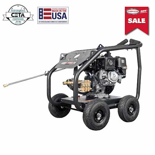 Simpson pro on sale series 4000 psi