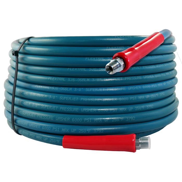 6000PSI-300 Foot-Blue Pressure Washer Hose