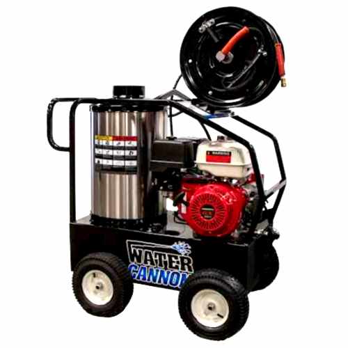 Water Cannon 4000 PSI Hot Water Pressure Washer with Added Hose Reel by Water Cannon