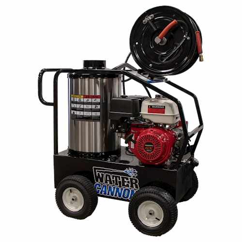 Honda 4000PSI 4GPM Roll Cage Hot Water Pressure Washer