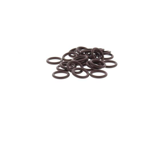 Viton Heat Resistant Brown O-rings  Size 018 Price for 25 pcs 