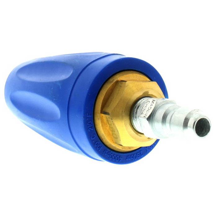 TUBO NOZZLE for Pressure Washer Rotating Spinning Jet 035 040 045  2750PSI 