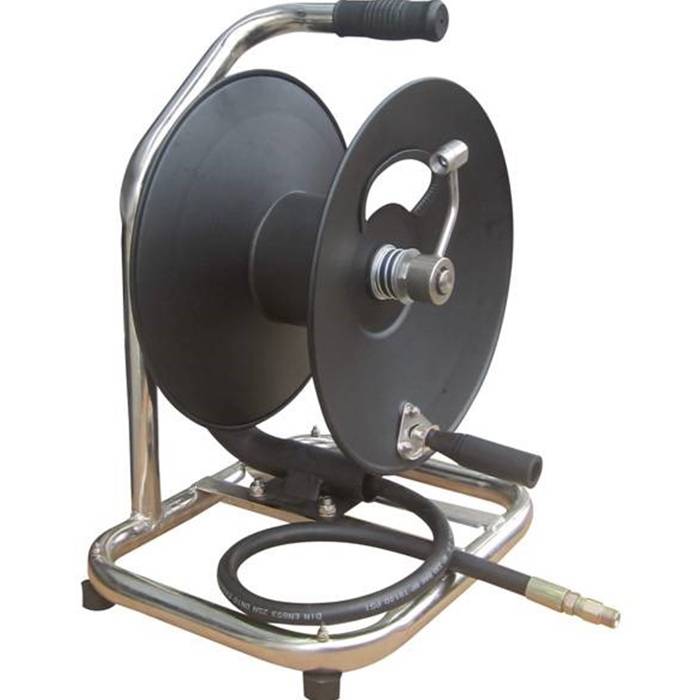 Hand Carry Hose Reel-100 Feet-4000PSI-Portable-7016 by Water Cannon