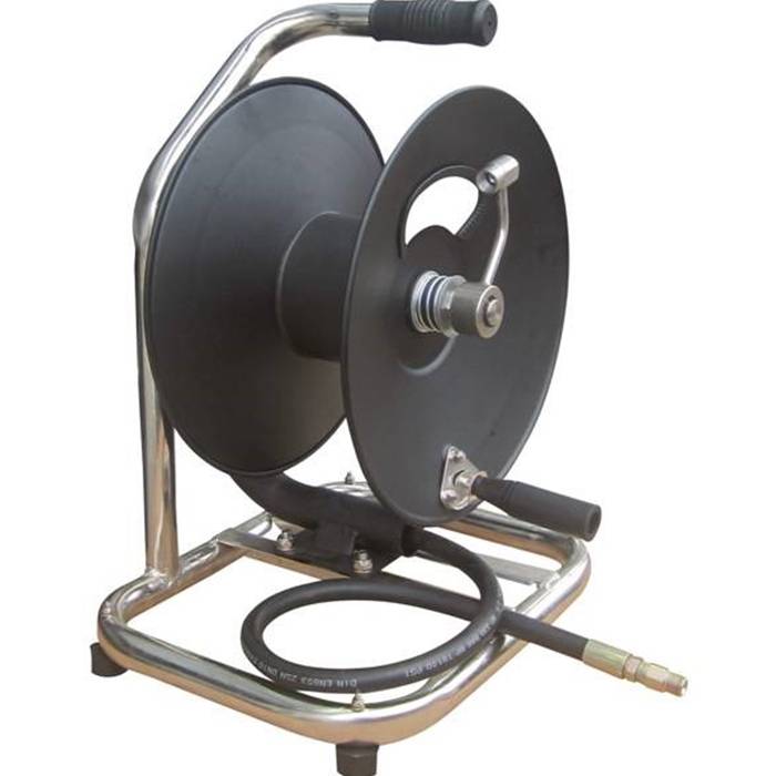 ⅜ High Pressure Hose Reel (100 foot capacity)