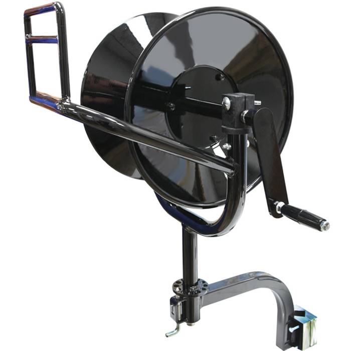 Cox Custom High Pressure Hose Reel Black Hand Crank Up To, 47% OFF