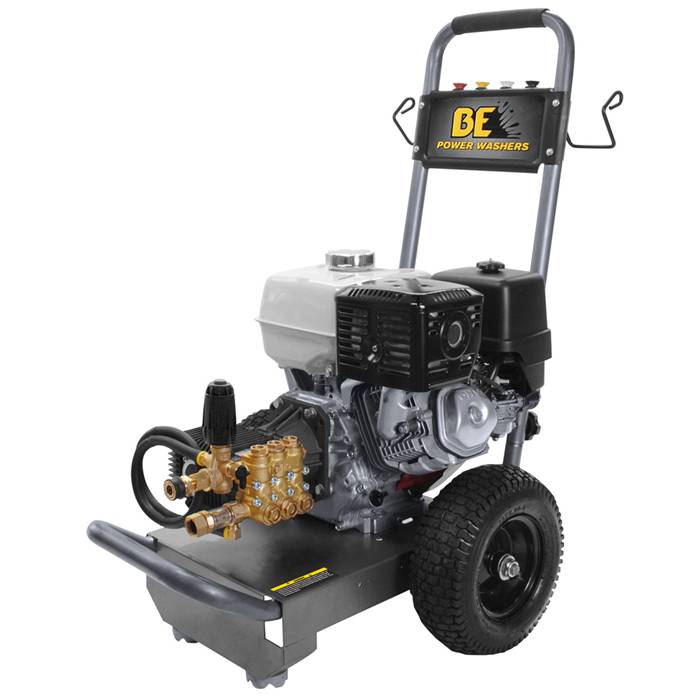 B4013HGS Pressure Washer 4000 psi 4 gpm GX390 Honda