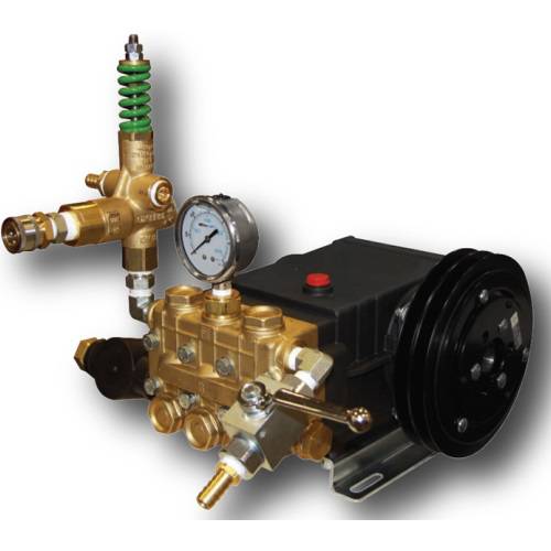 Pressure Washer Electric Clutch Pressure Washer 4GPM 2000PSI VBelt