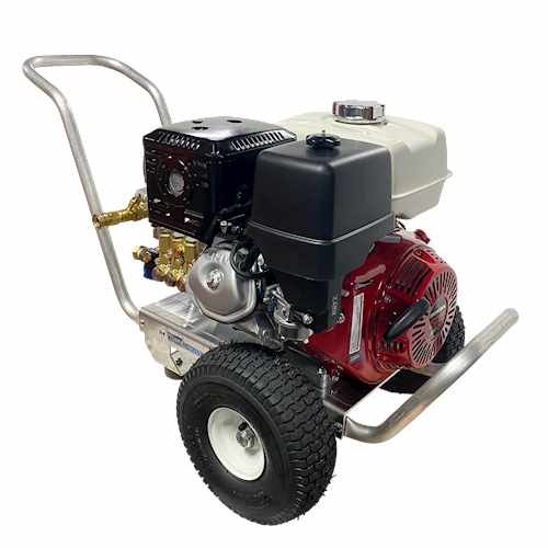 Honda gx390 pressure washer on sale 4000 psi