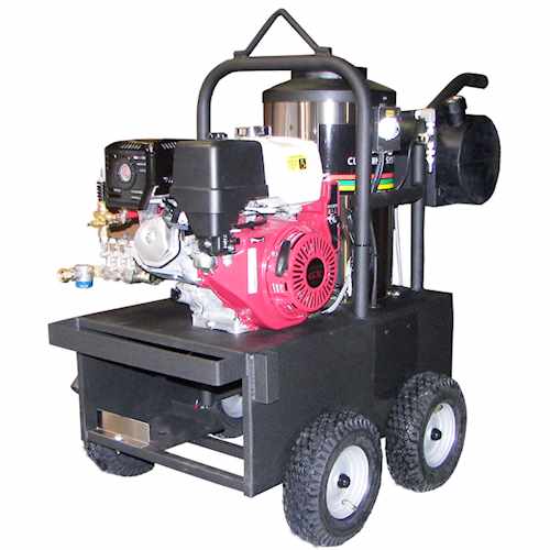 Hot Water Honda Portable Pressure Washer 3.0GPM 3000PSI 18H16