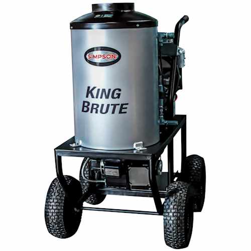 Simpson 65100 King Brute 3000 PSI at 2.8 GPM BRIGGS & STRATTON Gas Hot