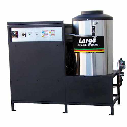 Stationary 4 GPM 3000 PSI Hot Water Electric Gas Fired Single Phase