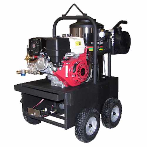 TOMCAT 4 GPM 3500 PSI Honda GX390 Hot Water Pressure Washer