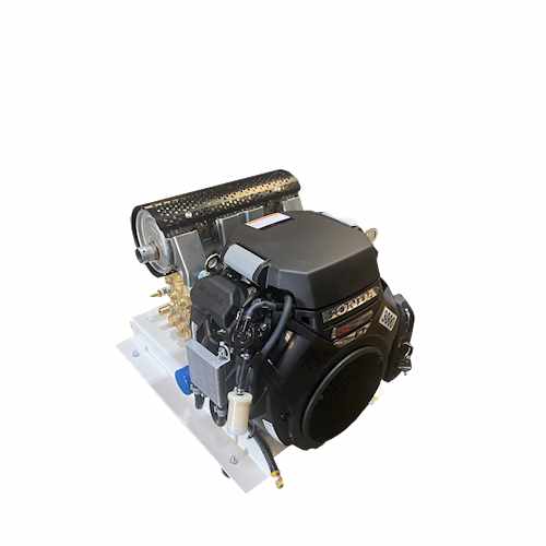 mel dannelse Køre ud 1230-Series Power Pack 12 GPM 3000 PSI Honda IGX800 Poly-Drive GP Pumps  Skid Pressure Washer