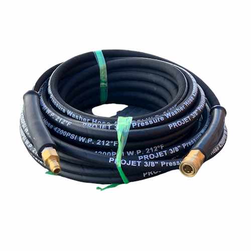 4200PSI-50 Foot- Pressure Washer Replacement Hose