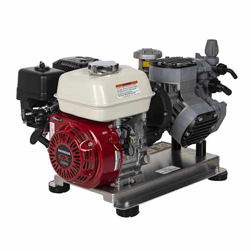 11.0 GPM - 300 PSI Gas Soft Wash Unit with Honda G