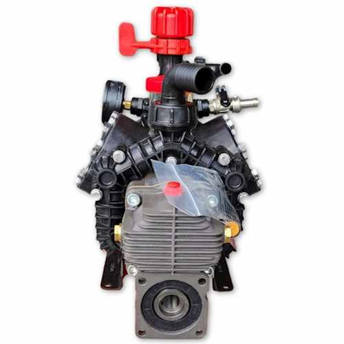 PUMP - DIAPHRAGM - C/W GEARBOX - 11.4 GPM - 290 PS