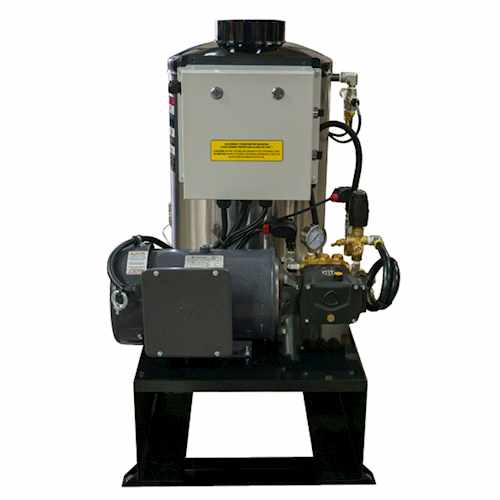 HOT WATER 4GPM-3000PSI 7.5HP MOTOR 220V-1PH-390,00