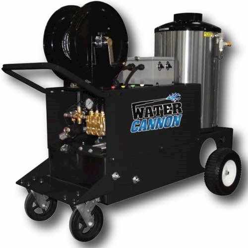 INDUSTRIALHOT WATER 8GPM-3600PSI,20HP ELECTRIC 208