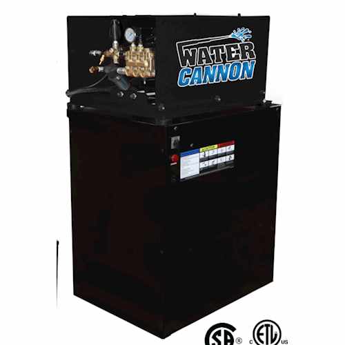 INDUSTRIAL HOT WATER ELECTRIC HEATED 3HP 208V3PH,4