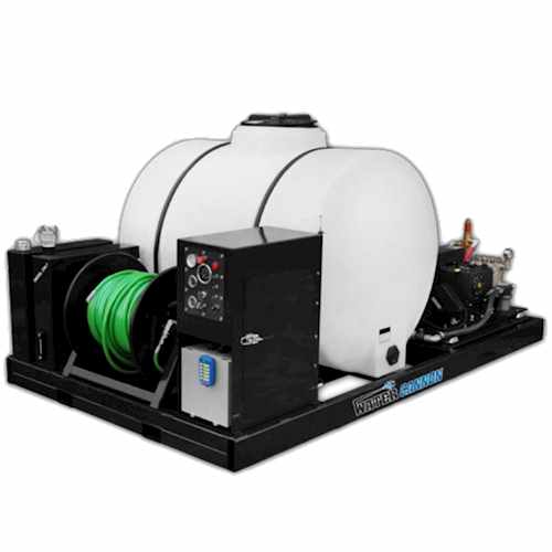 JETTER SKID DIESEL KUBOTA 60HP 20GPM-4200PSI-525GA