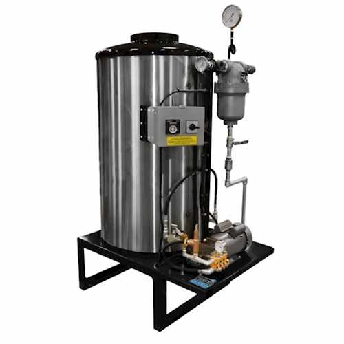 Dry Steam Generator-100PSI-110V-1PH-2HP