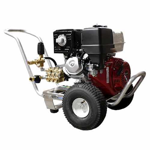 PRESSURE WASHER-GX390 HONDA-4GPM-4000PSI-GENERAL P