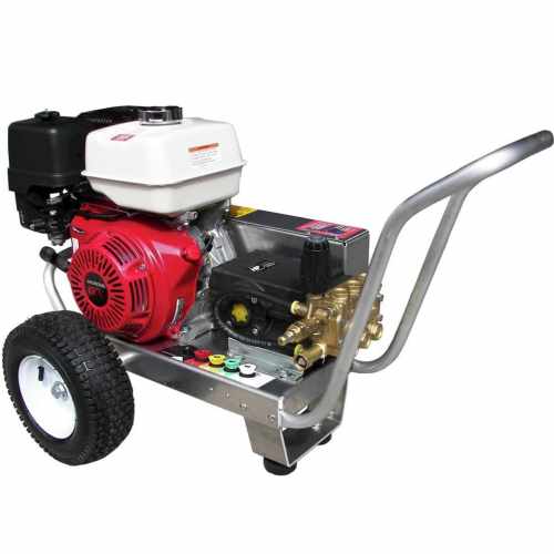 Pressure Washer-Gx390 Honda-4GPM-4000PSI-Comet Ind