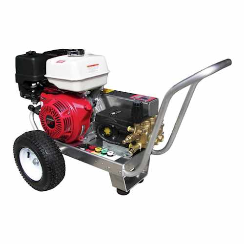 PRESSURE WASHER-GX390 HONDA-4GPM-4000PSI-GENERAL P