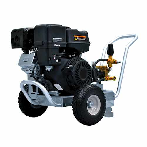Pressure Washer-14Hp Kohler-4GPM-4000PSI-General P