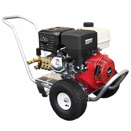 Pressure Washer-15Hp Lifan-4GPM-4000PSI-Contractor