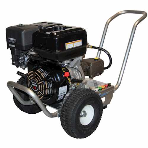 Pressure Washer-15Hp Lifan-4GPM-4000PSI-General Pu