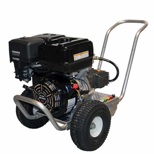 Pressure Washer-15Hp Lifan-4GPM-4000PSI-Comet Cont