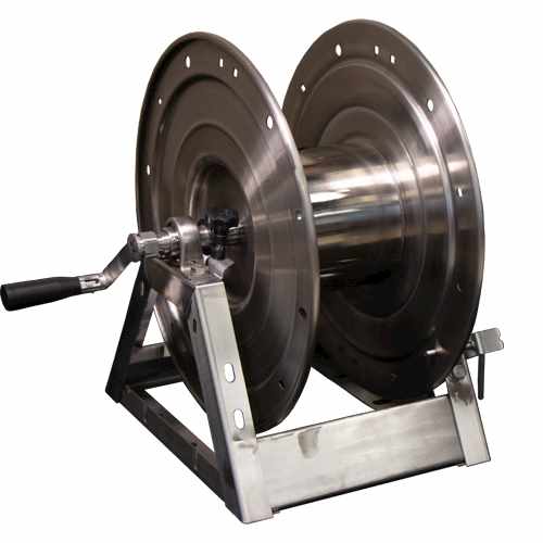 Hose Reel 150FT-Stainless