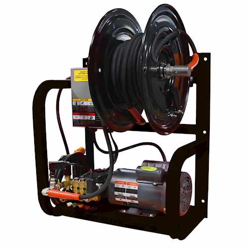 Electric Wall Mounted Pressure Washer, Auto Stop S